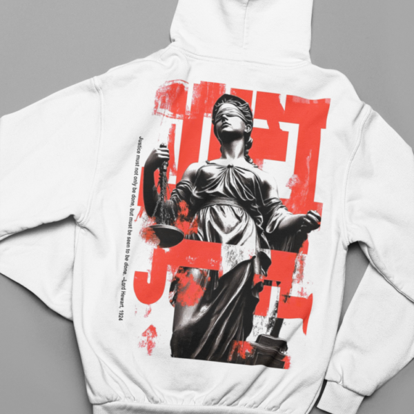 Sudadera con capucha Justice - Imagen 3