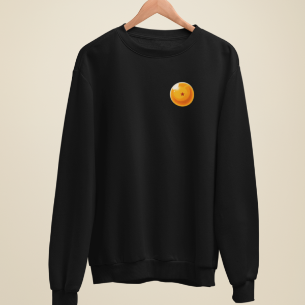 Sudadera sin capucha Shenlong - Imagen 2