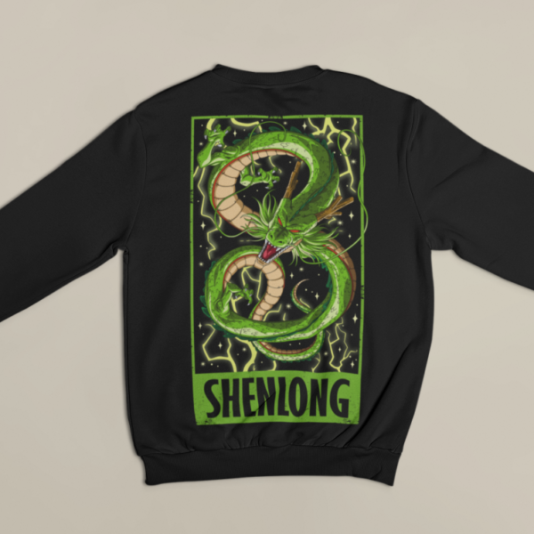 Sudadera sin capucha Shenlong - Imagen 3