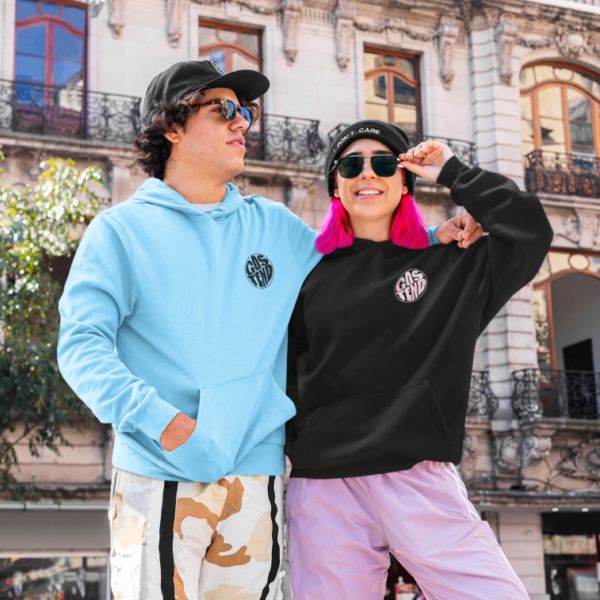 Sudadera con capucha C1